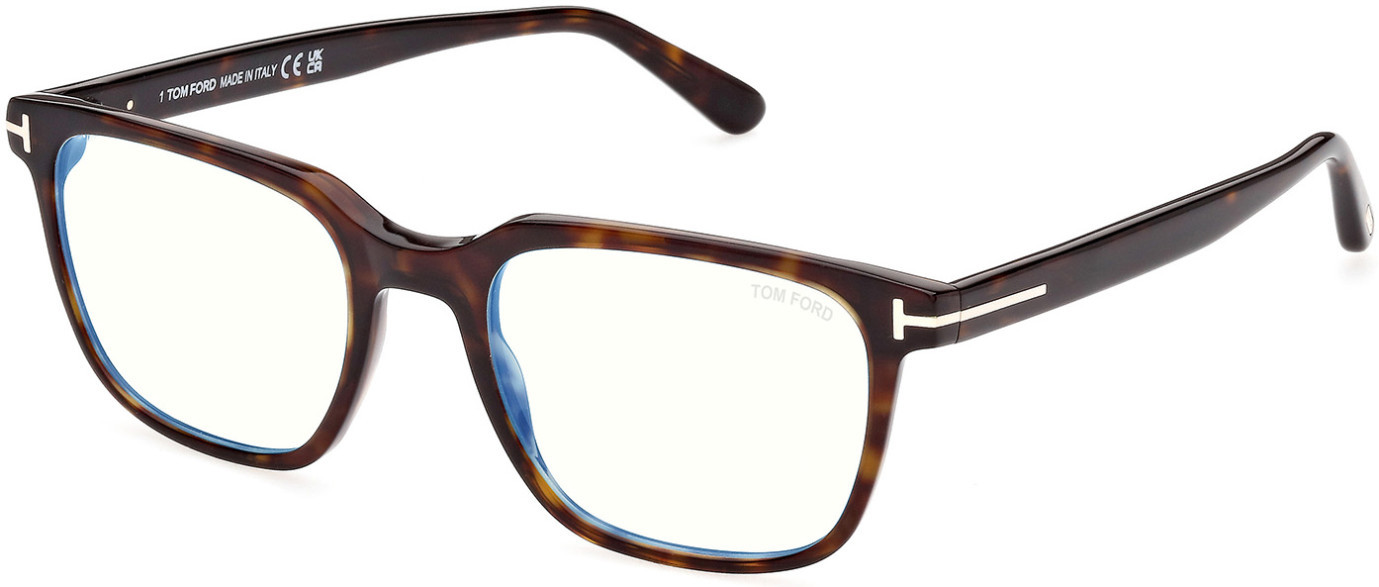 TOM FORD TF 5185 べっ甲フレーム FT5818-F-B Eyeglasses - Tom Ford Authorized Retailer | coolframes